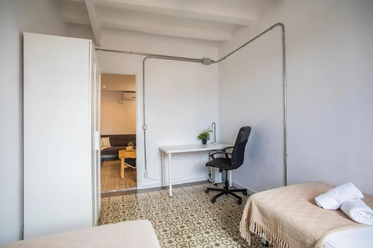 شقة Bbarcelona Sants Flat 0*, برشلونة