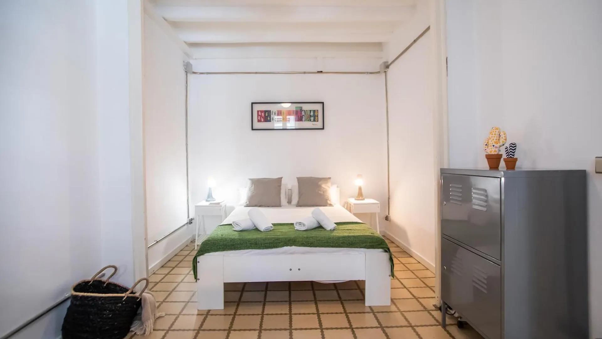 شقة Bbarcelona Sants Flat